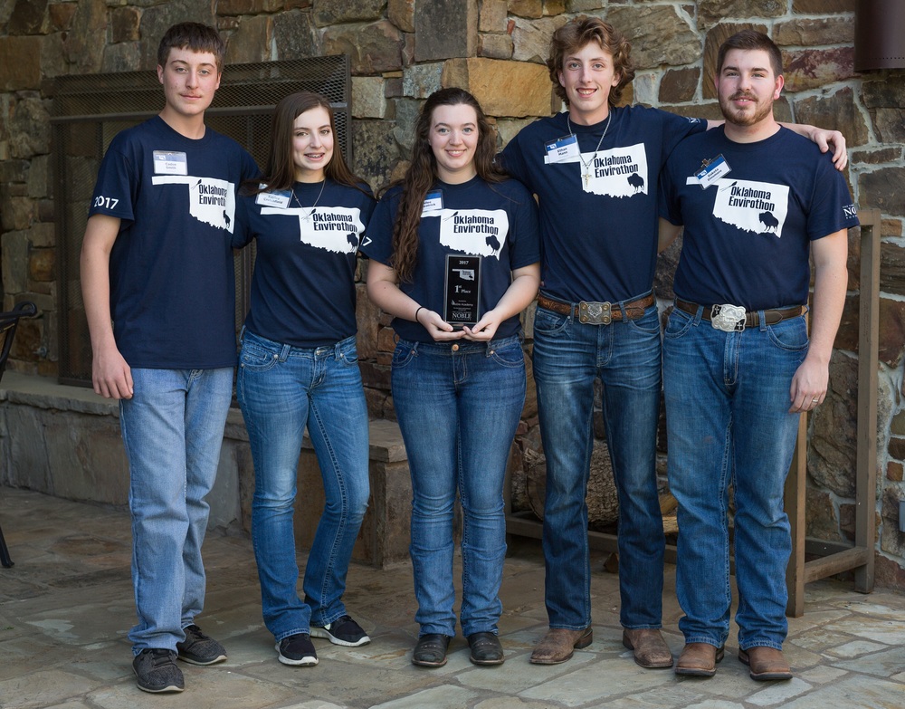 NHS Places 1st in State at Envirothon