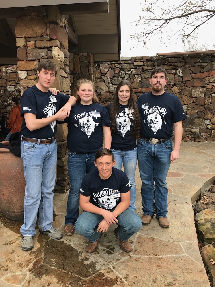 NHS Envirothon State Champs Again
