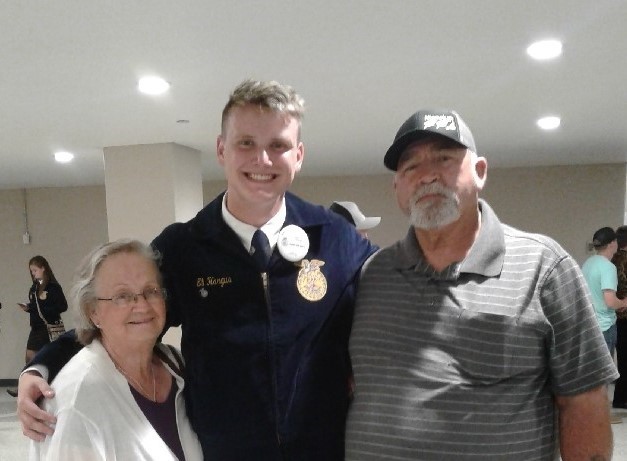 Junior Selected for National FFA Chorus