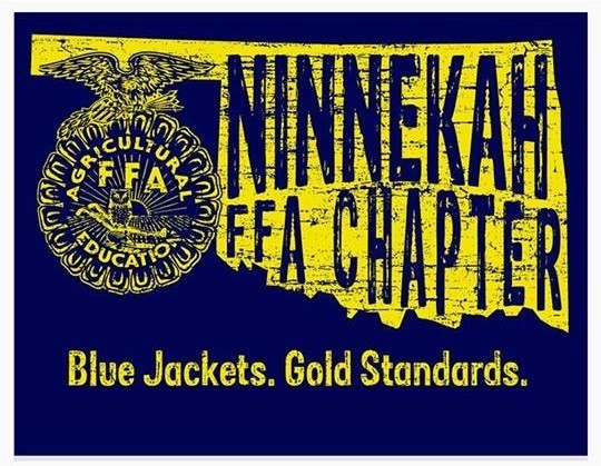 Ninnekah FFA Named 2 Star Chapter