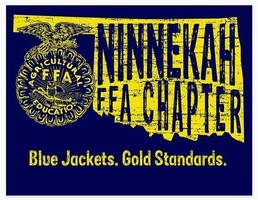 Ninnekah FFA Named 2 Star Chapter