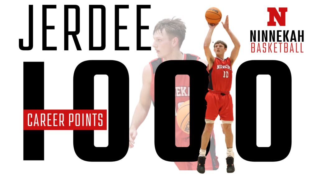 Jerdee 1000 PTS in Basketball