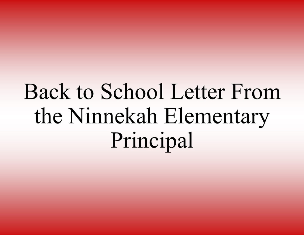 Back to School Letter Heading Image