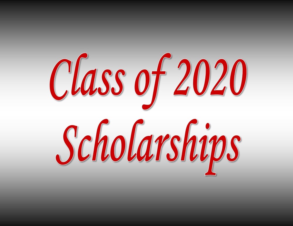 Class of 2020 Scholarship Recipients