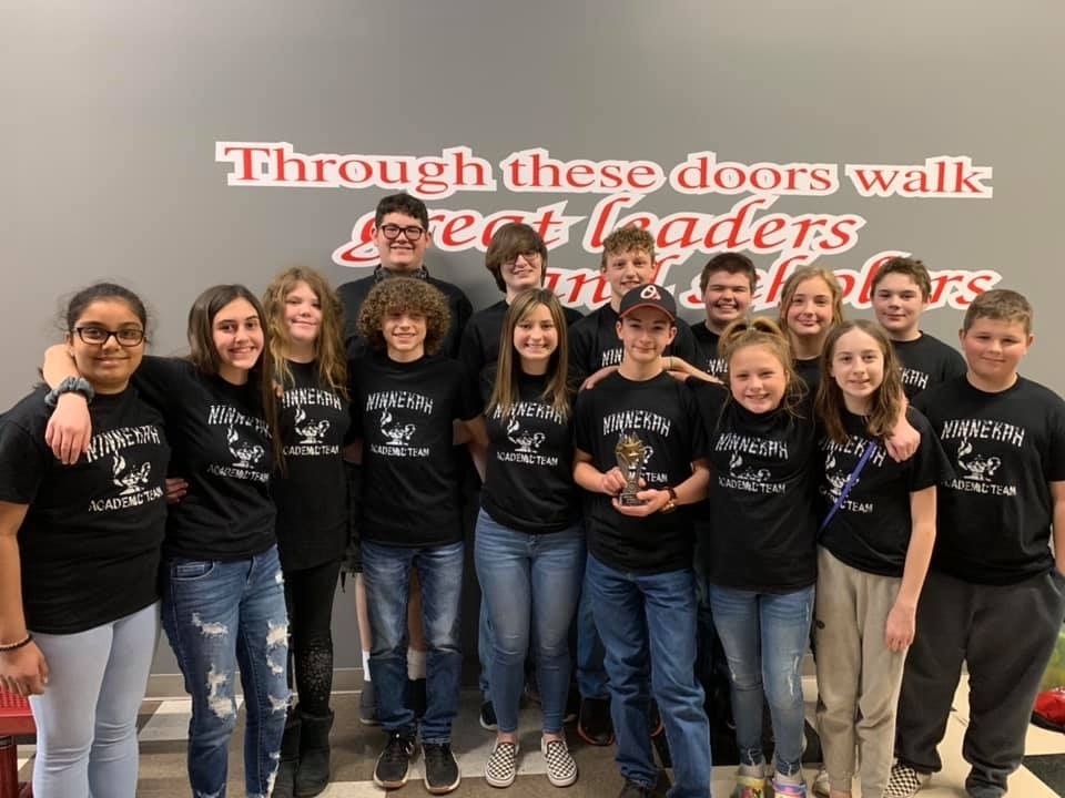8-9th Grade Academic Team Takes Regional Championship