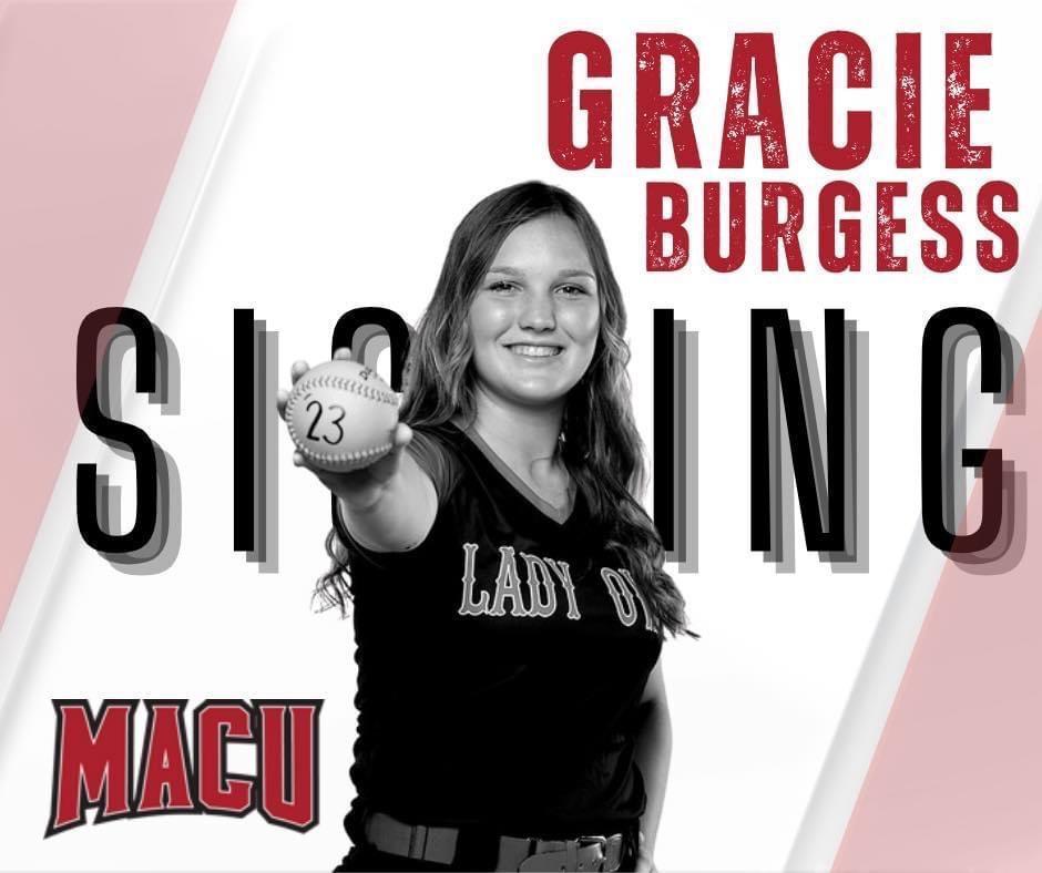 Burgess Signing With MACU 2023-01