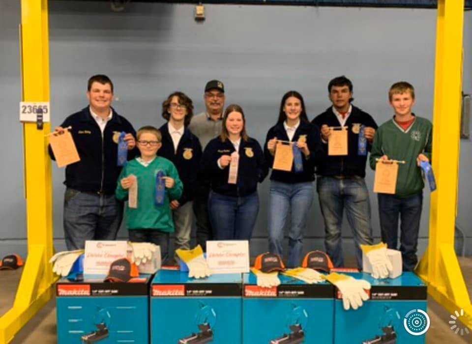 Students Compete in Ag. Mechanics Contest at OYE
