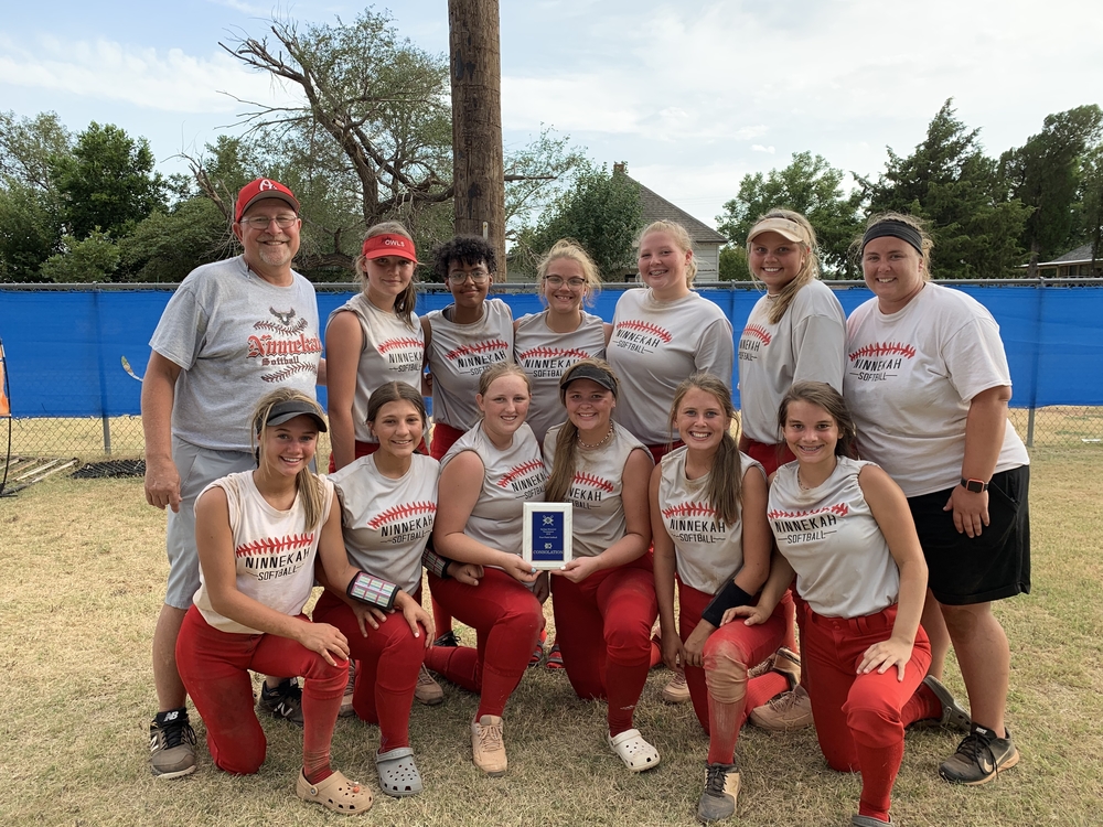 Lady Owls Win Consolation Champions at Olustee