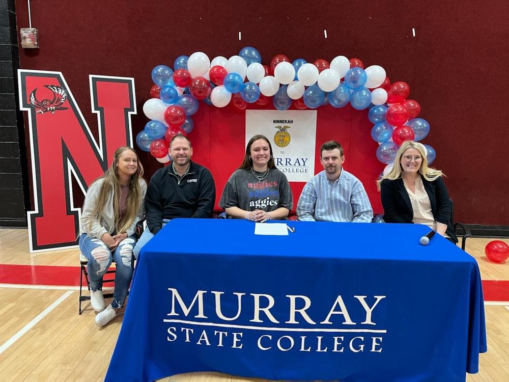 Leuthen Signs With Murray State