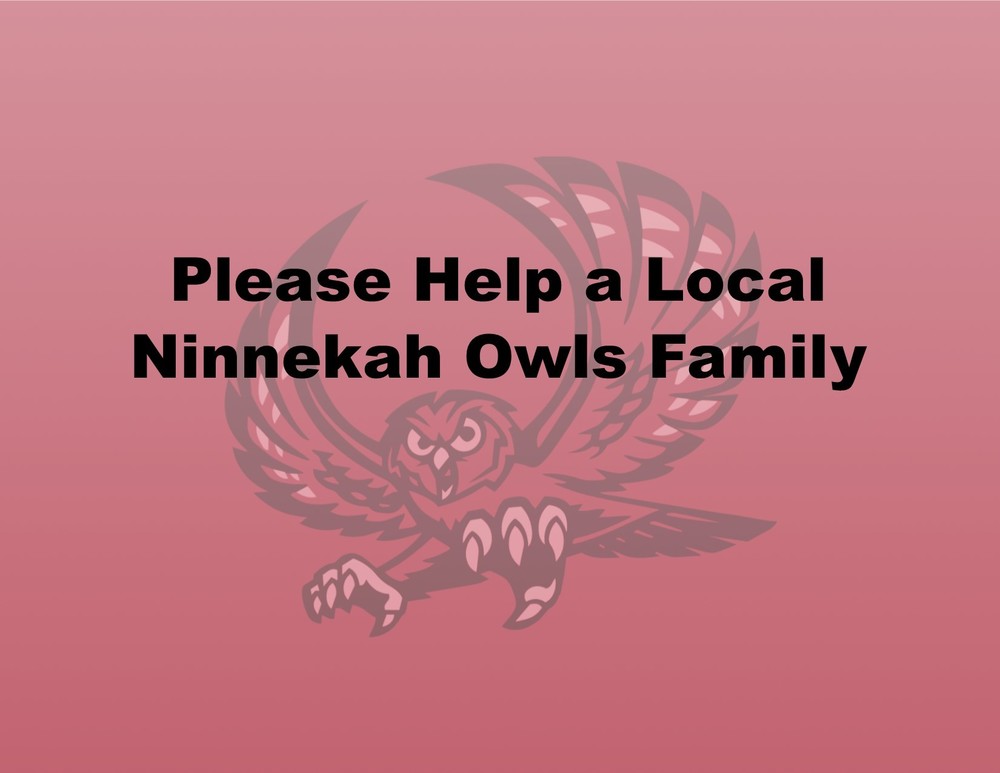 Please Help a Local Ninnekah Owls Family