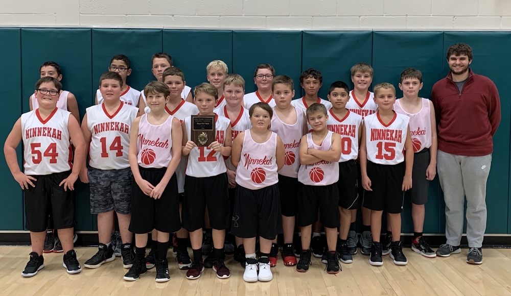 Ninnekah 5-6th Grade Boys Take 3rd Place