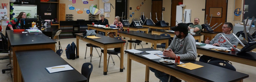 Even School Board Members Continue Learning