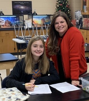 NMS Science Teacher Recieves Award