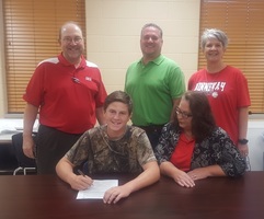 NMS Student Accepts Nomination for Rodeo Team