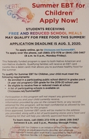 Summer Food Program For Kids