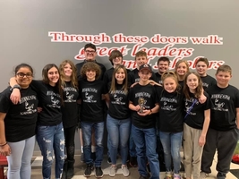 8-9th Grade Academic Team Takes Regional Championship