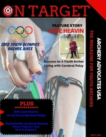 Archery Publication Features Ninnekah 8th Grader