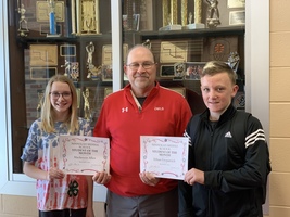 NMS November Students of the Month