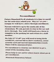 Drive-Through Pre-Enrollment for Pre-K