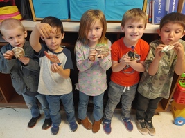 Kindergarten Dinosaur Dig