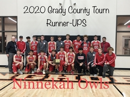 Owls Take Runner-Up Hardware at Grady County Tournament