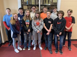 2020 8-9th Academic Team District Champs