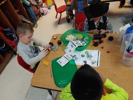 Kindergarten Learning Stations