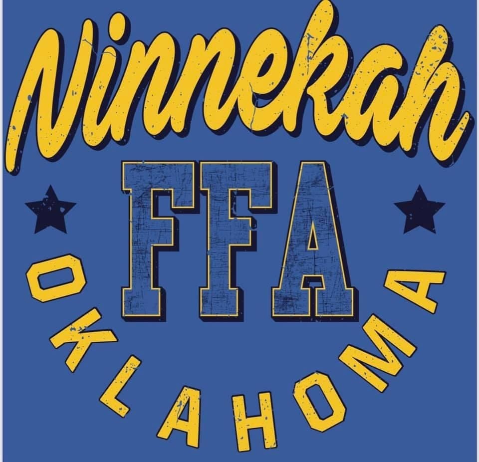 Ninnekah FFA shirt design 2021