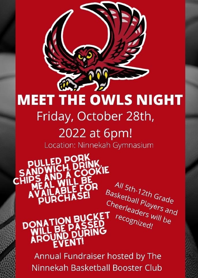2022 Meet the Owls flyer2