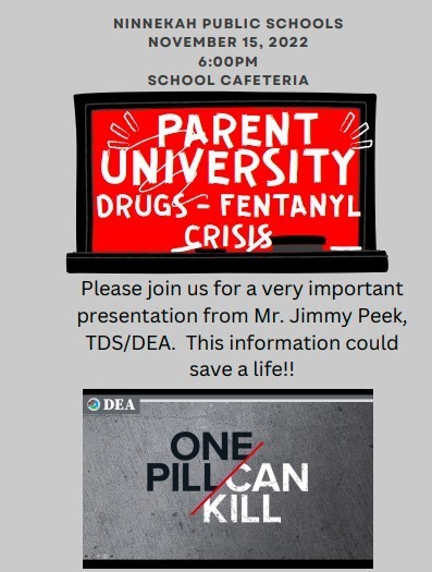 Parent University Nov 2022: Drugs-Fentanyl Crisis