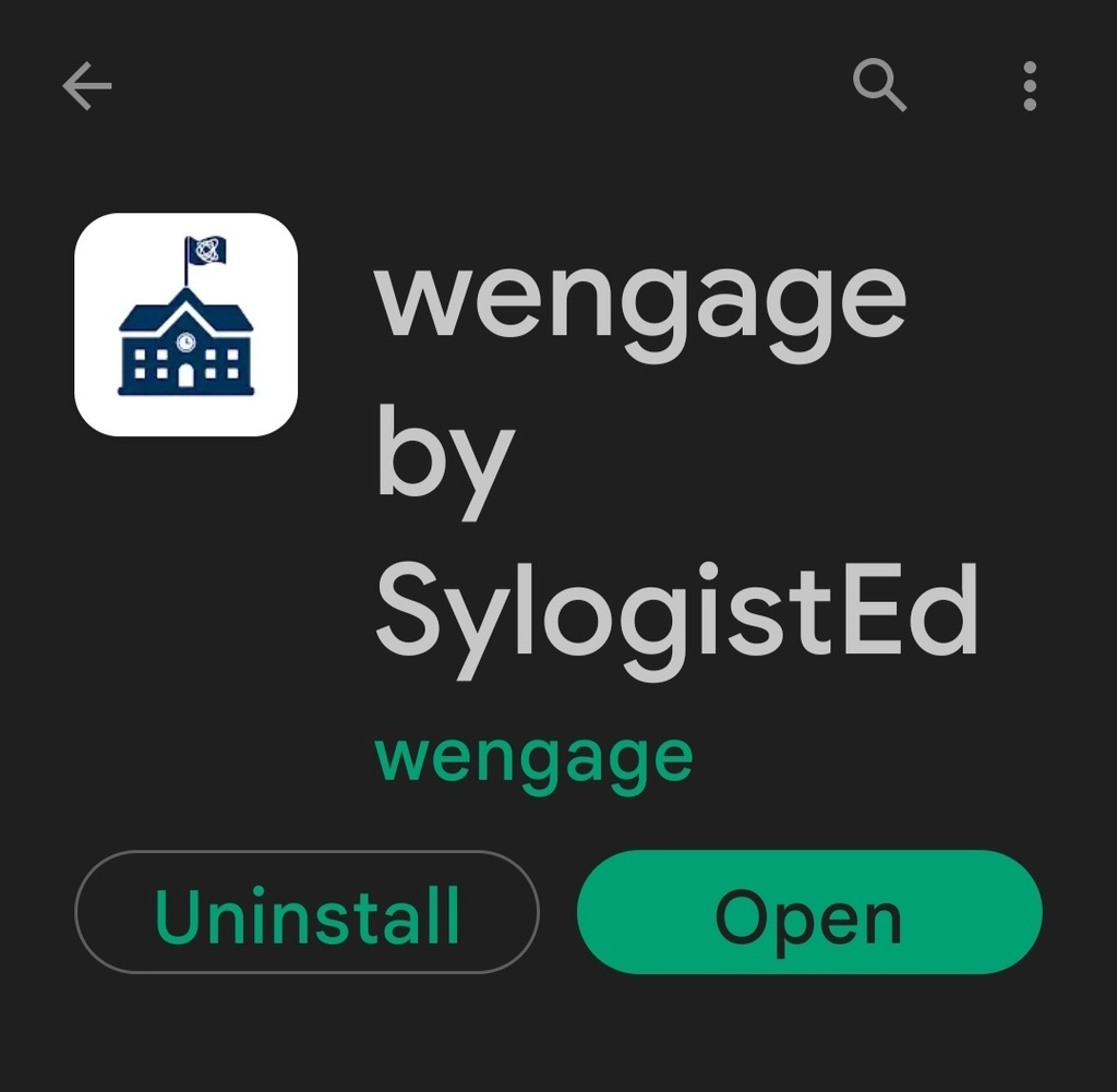 Wengage App Photo 