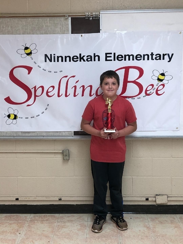 Cooper Tate - 5th Grade - 2021 Spelling Bee Winner