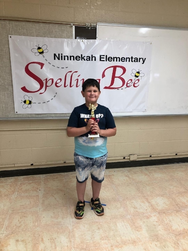 Gauge Russell - 1st Grade - 2021 Spelling Bee Winner