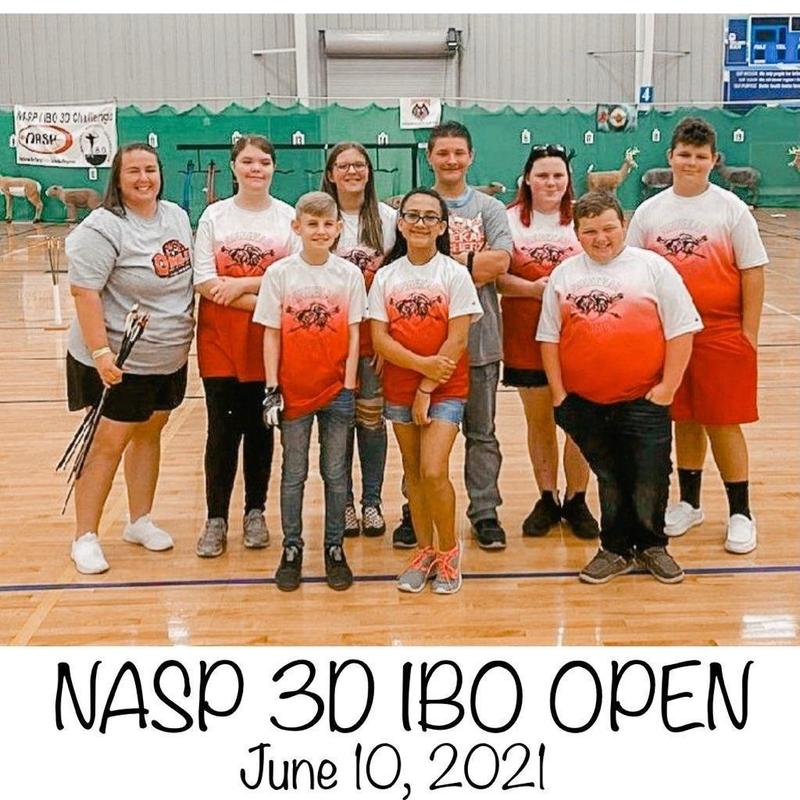 Ninnekah Archery Competes in 2021 3D IBO Open & NASP Bullseye