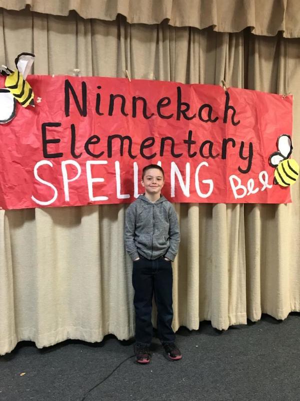 2018 Ninnekah Elementary Spelling Bee Grand Champion