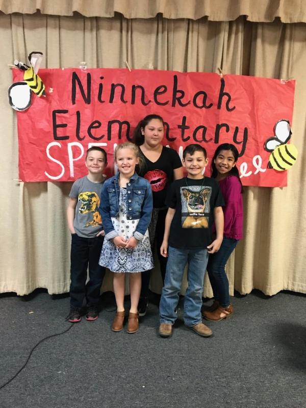 2018 Ninnekah Elementary Spelling Bee